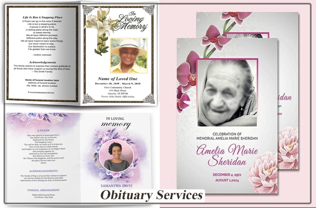 Obituary Services